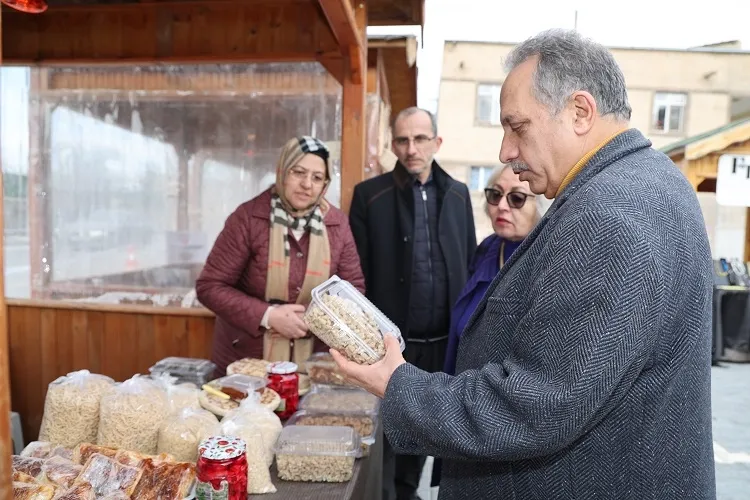 Kayseri Talas’ta ‘Maharetli Eller’ kışın ilk kez sahne alıyor