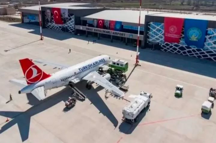 Tokat’ta sorun çıkaran uçuşlar tarihe karıştı!