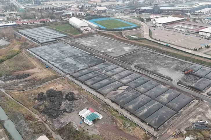 İzmit Körfezi’nden 66 bin kamyonluk çamur temizlendi