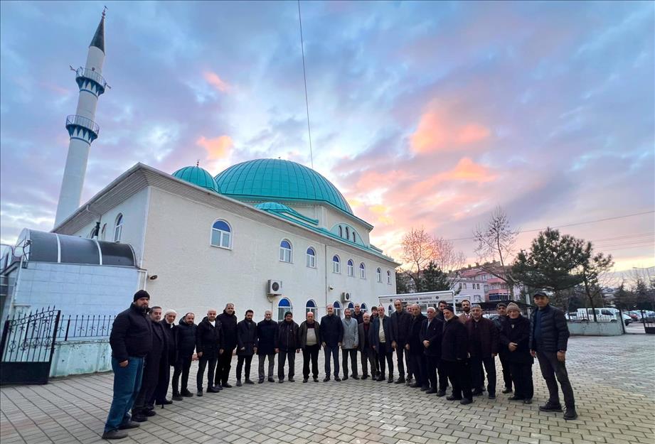 Bereket Sofrası, Erenler Camisinde kuruldu