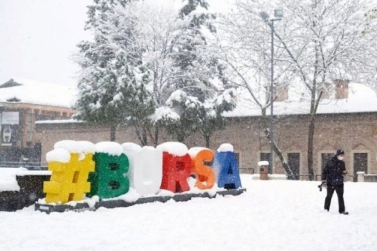 Bursa’da kar yağışı sürecek mi