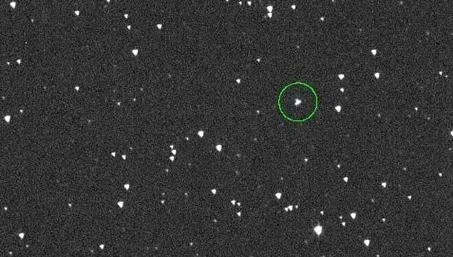 NASA, şehirleri yok edebilecek asteroitin ilk görüntüsünü yakaladı