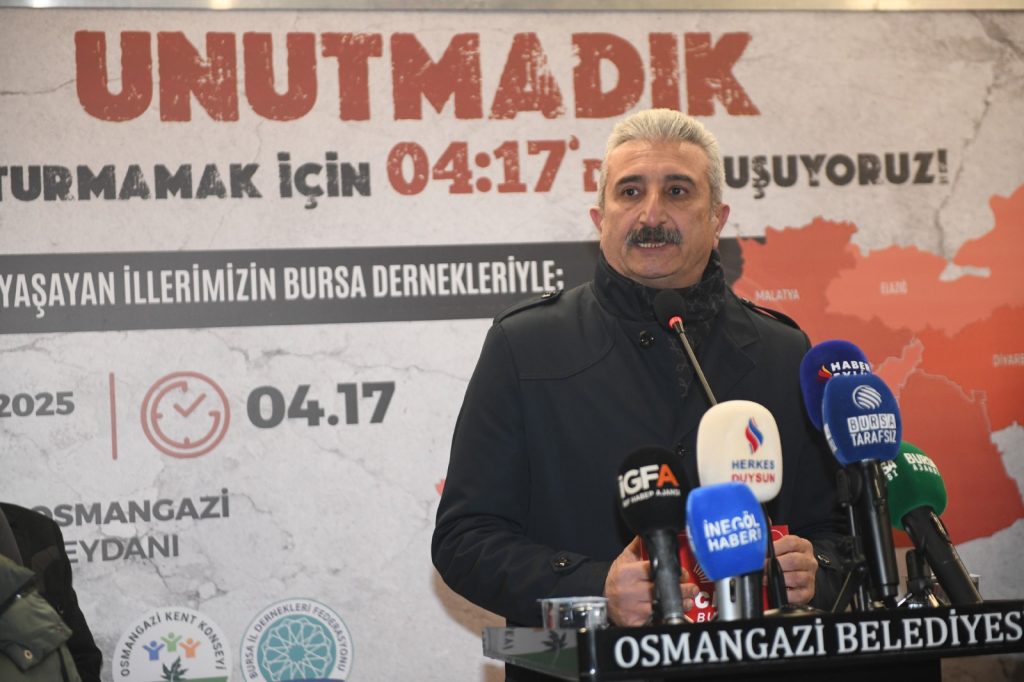 CHP Bursa İl Başkanı Yeşiltaş:”Depremi yaşayan 11 ilde temel ihtiyaçlar karşılanamadı”