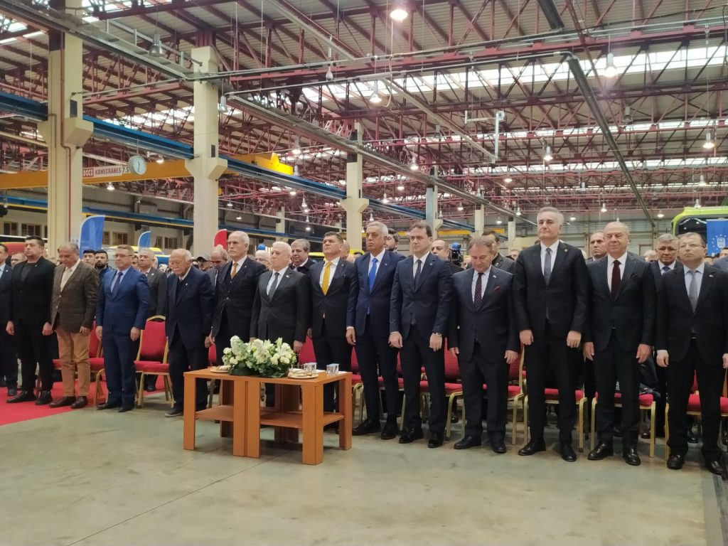BURULAŞ 27’nci yılını büyük bir coşkuyla kutladı