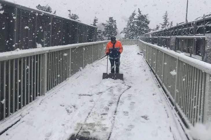 İstanbul tam kadro sahada… Toplu ulaşım ve trafikte yoğun önlem