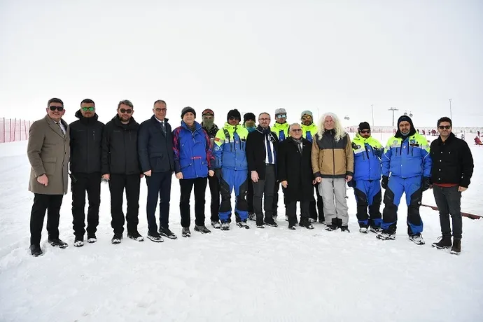 Uluslararası Erciyes Kar Heykel Festivali start alıyor
