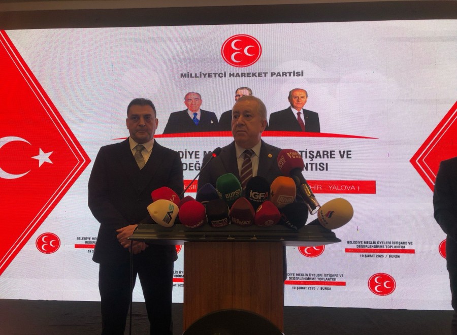 MHP, “Belediye Meclis Üyeleri İstişare ve Değerlendirme Toplantısı” düzenledi